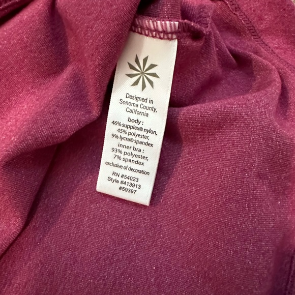 Athleta Jaya Twist Front Racerback Tank - Picture 9 of 10